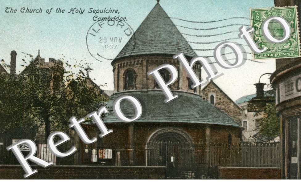 The Church of the Holy Sepulchre