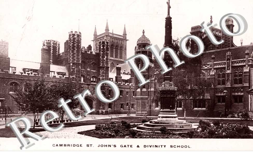 St John&#039;s Gate and Divinity School