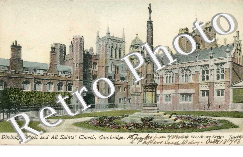 Divinity School and All Saint&#039;s Church