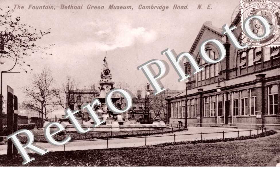 The Fountain, Bethnal Green Museum