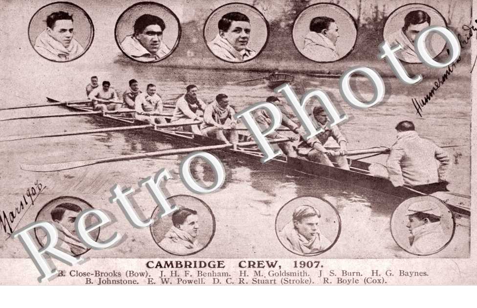 Cambridge Crew, 1907