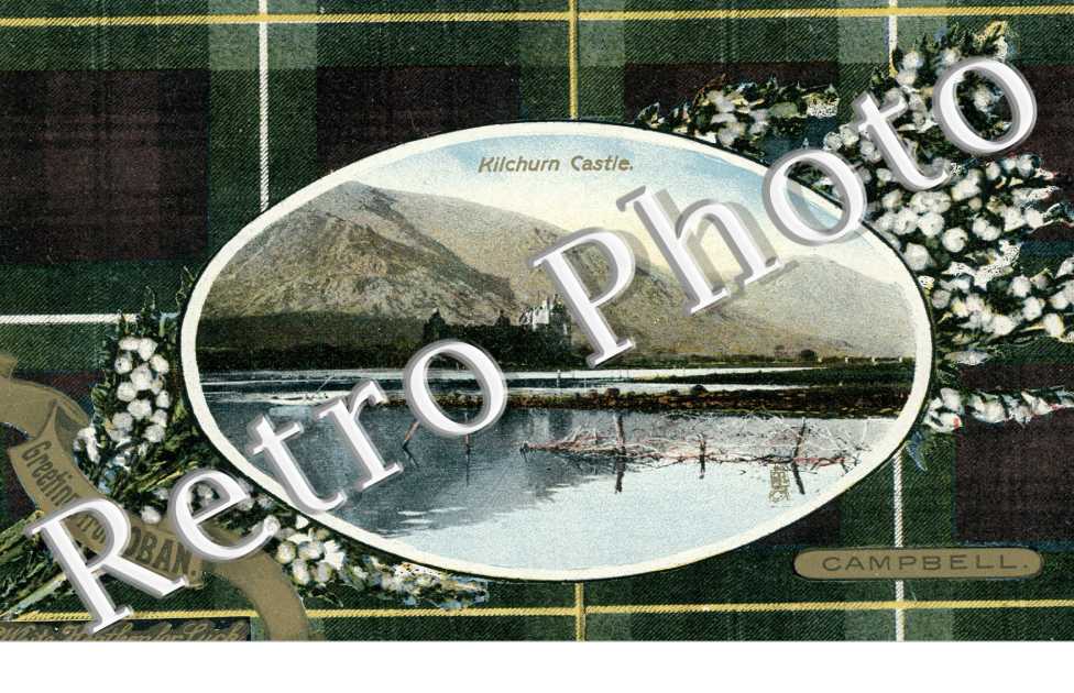 Greetings from Oban, Kilchurn Castle