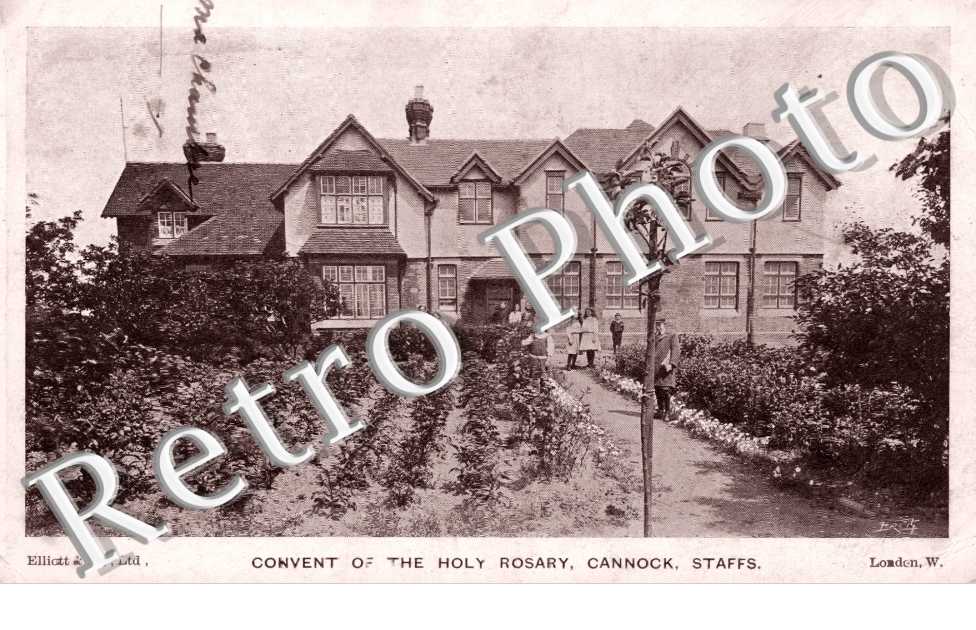 Convent of the Holy Rosary, Staffs