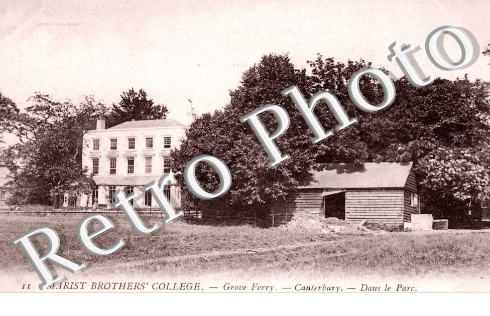 Marist Brothers&#039; College, Grove Ferry, Dans le Parc