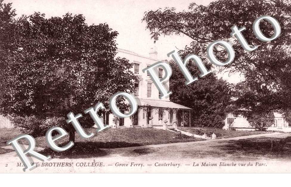 Marist Brothers&#039; College, Grove Ferry, la Maison Blanche