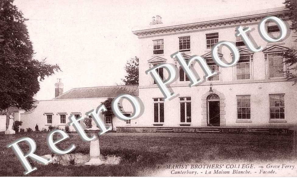 Marist Brothers&#039; College, Grove Ferry, la Maison Blanche