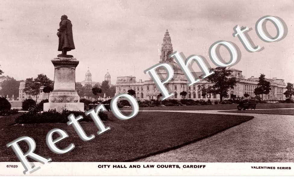 City Hall and Law Courts