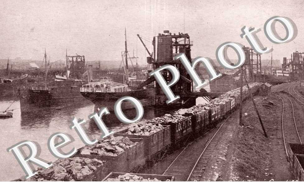 Barry Docks and Coal Tips