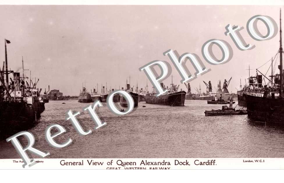 General View of Queen Alexandra Dock