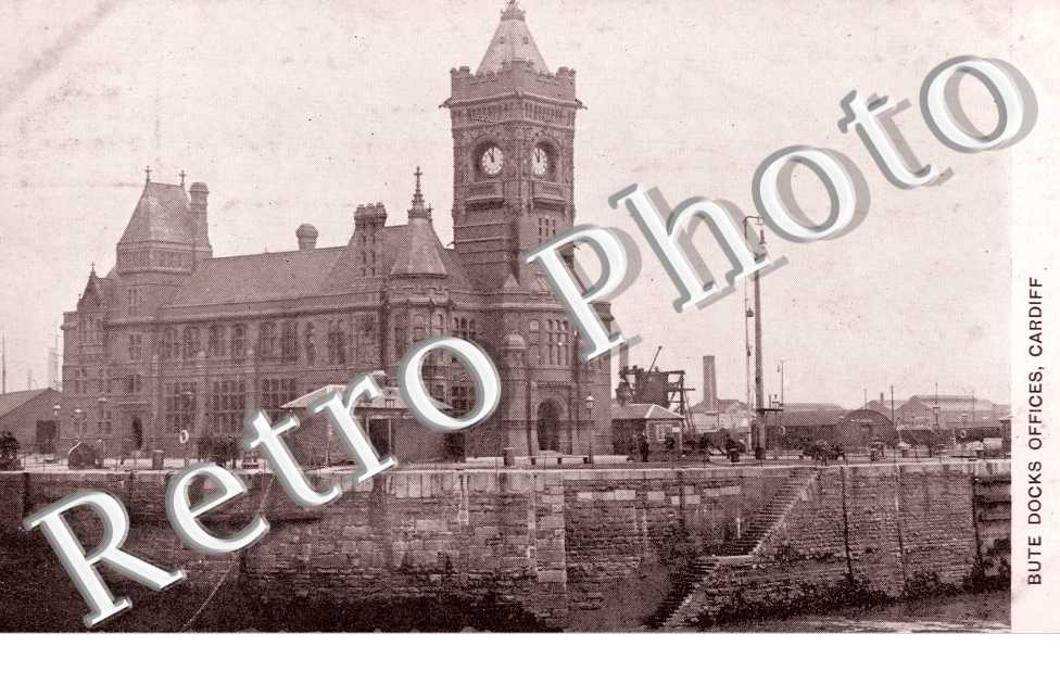Bute Docks Offices