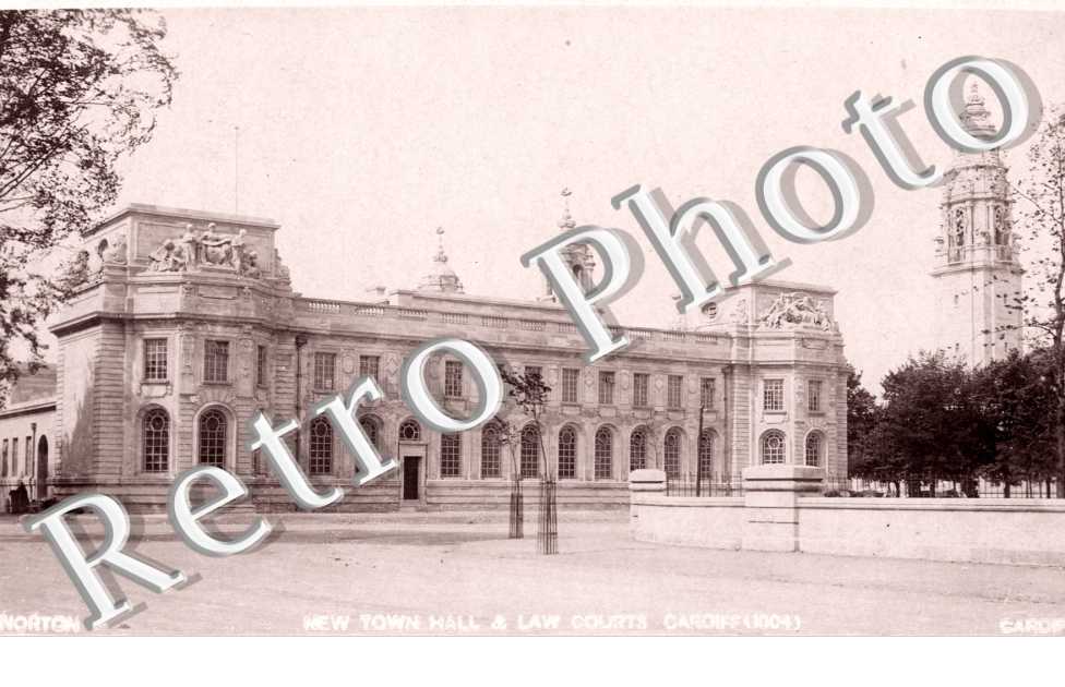 New Town Hal and Law Courts