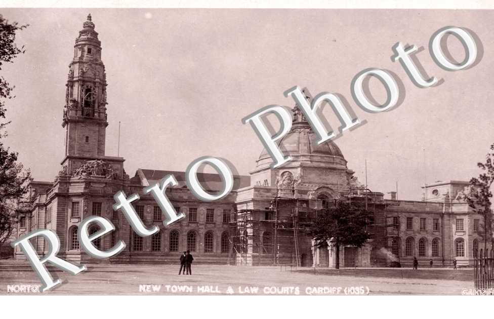 New Town Hal and Law Courts