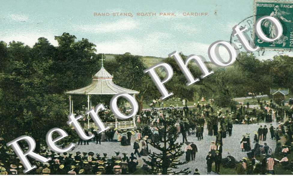 Band Stand, Roath Park