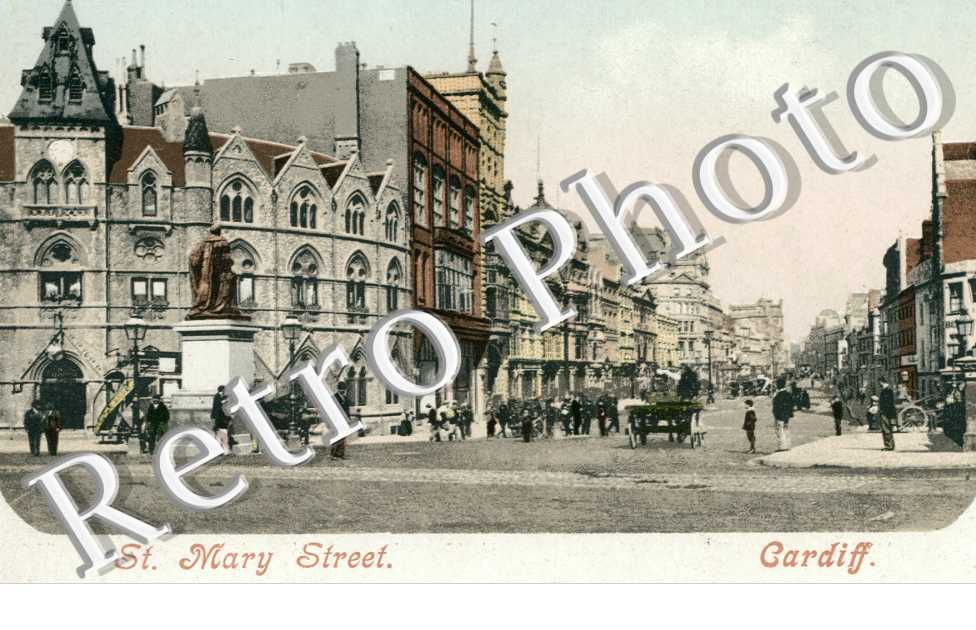 St Mary Street