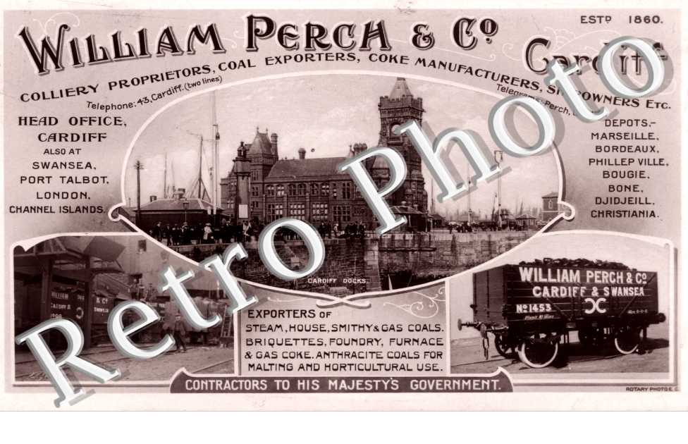 Docks, William Perch and Co.