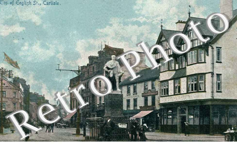 Top of English Street