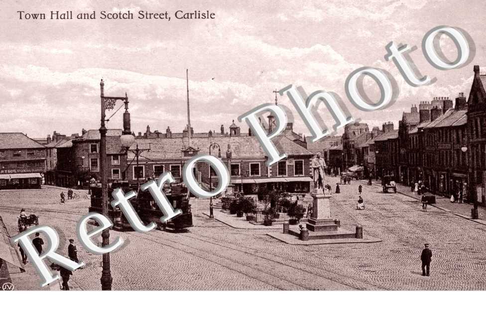Town Hall and Scotch Street