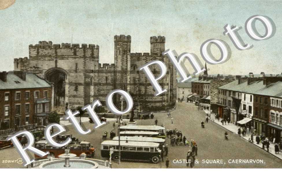 Castle and Square