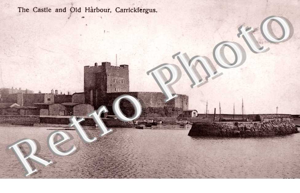 The Castle and Old Harbour