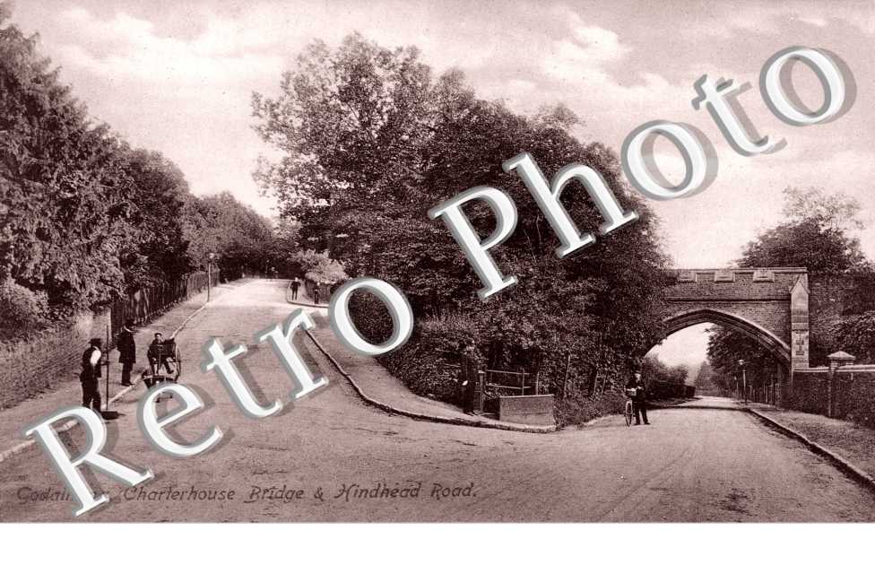 Godalmin, Bridge and Hindhead Road