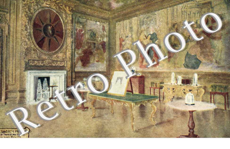 House, Corner of Tapestry Room