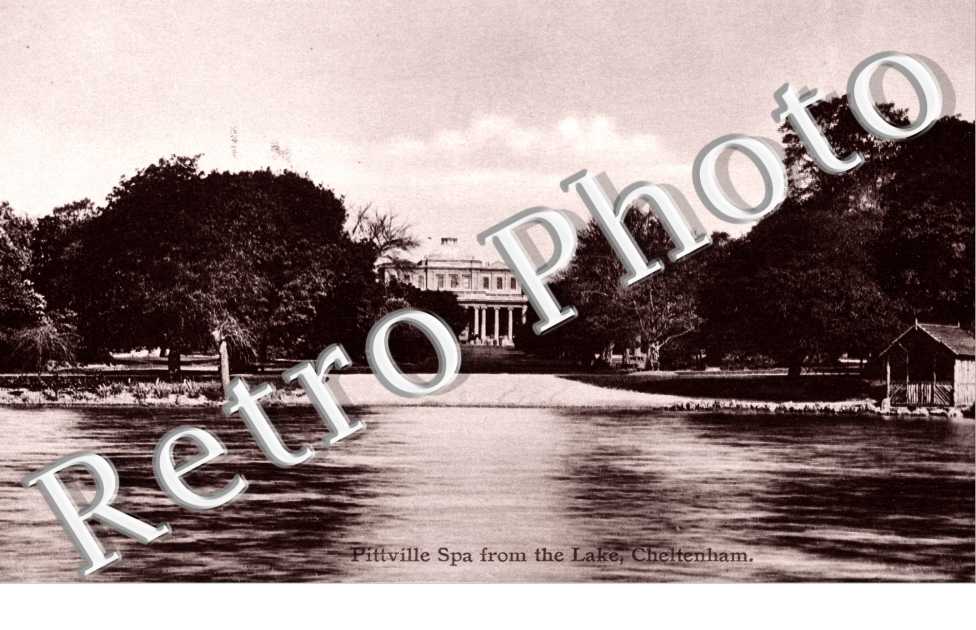 Pittville Spa from the Lake