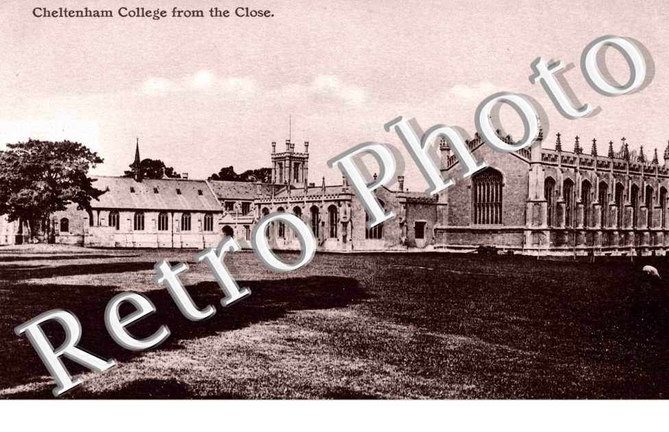 College from the Close