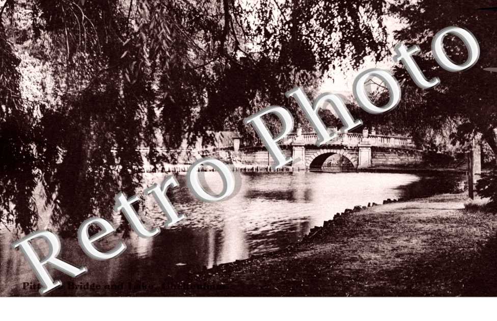 Pitville Bridge and Lake