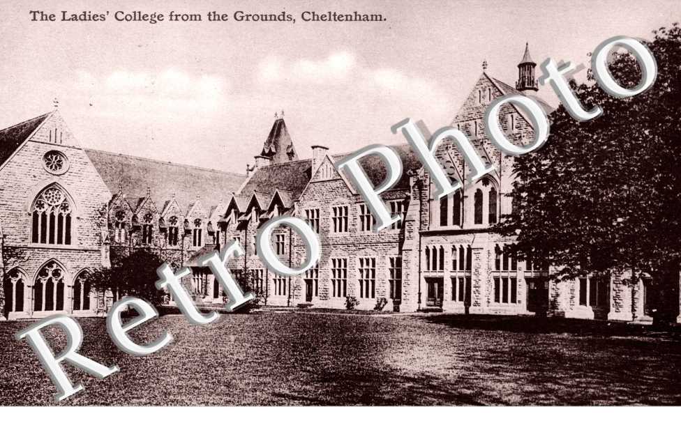 The Ladies&#039; College from the Grounds