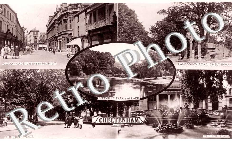 Colonnade, The Promenade, Lansdown Road, The Fountain