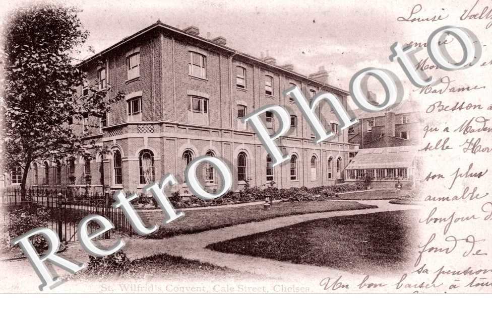 St Wilfrid&#039;s Convent, Cale Street