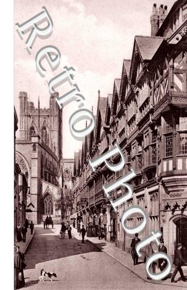 St Werburgh Street and Cathedral
