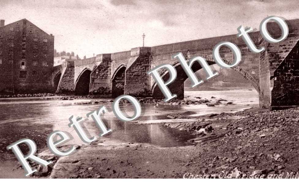 Old Bridge and Mill