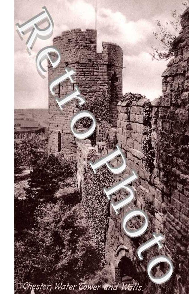 Water Tower and Walls