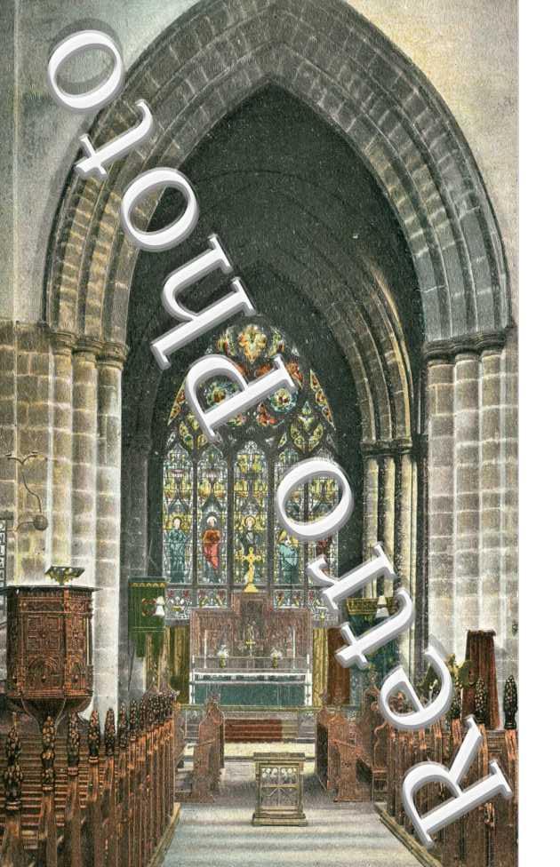 Interior of Parish Church