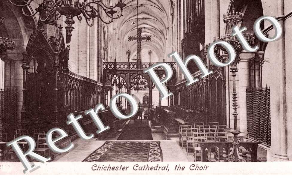 Cathedral, The Choir