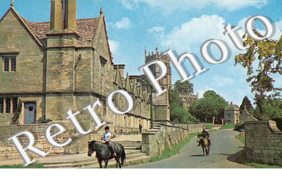 Almshouses and Church