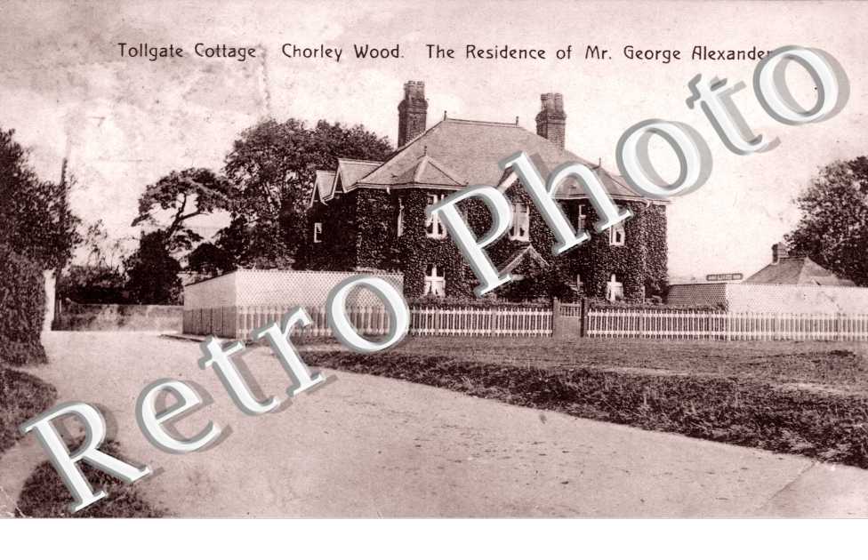 Tollgate Cottage, The Residance of Mr. George Alexander