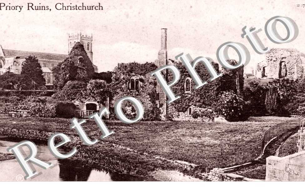 The Priory Ruins