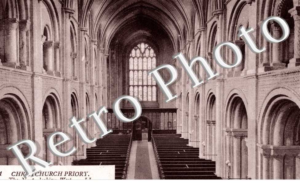 The Priory, The Nave