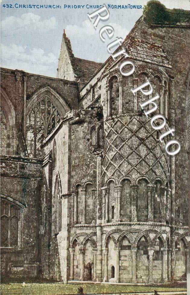 The Priory, Norman Tower