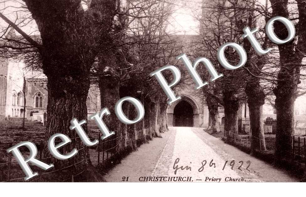 The Avenue, Priory Church