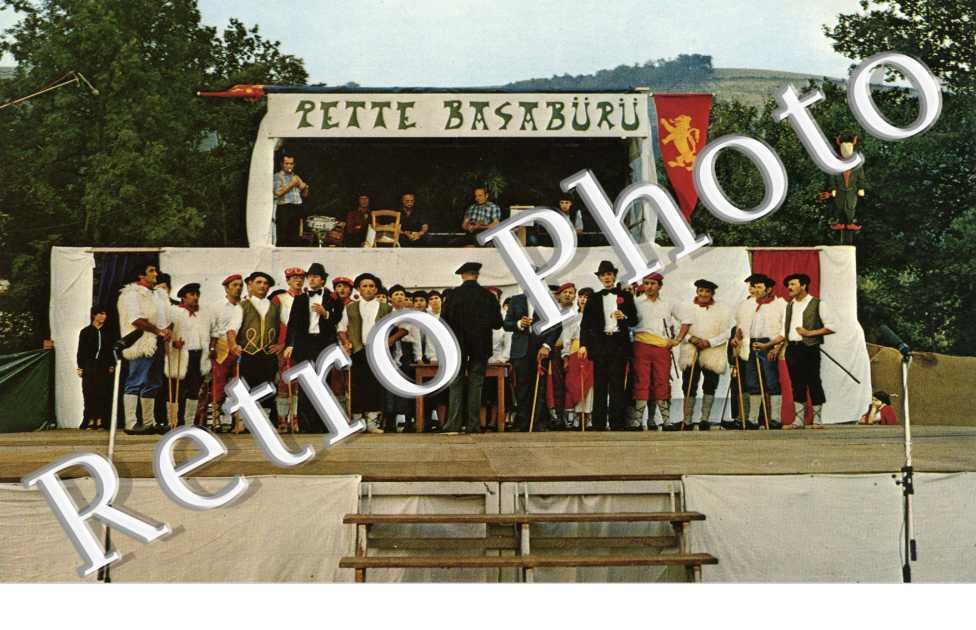 pastorale de Pagolle annee 1982