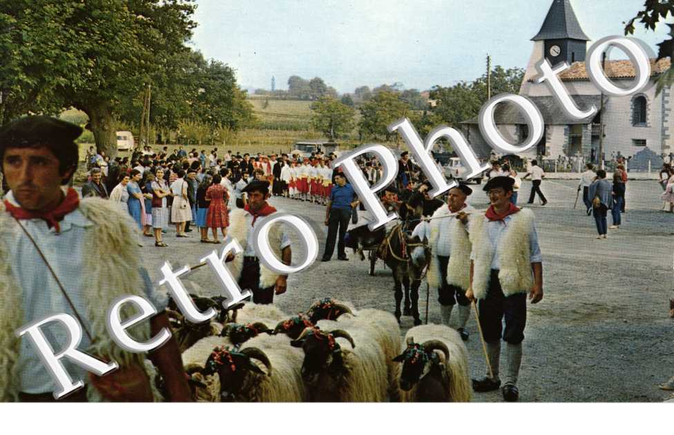 pastorale de Pagolle annee 1982
