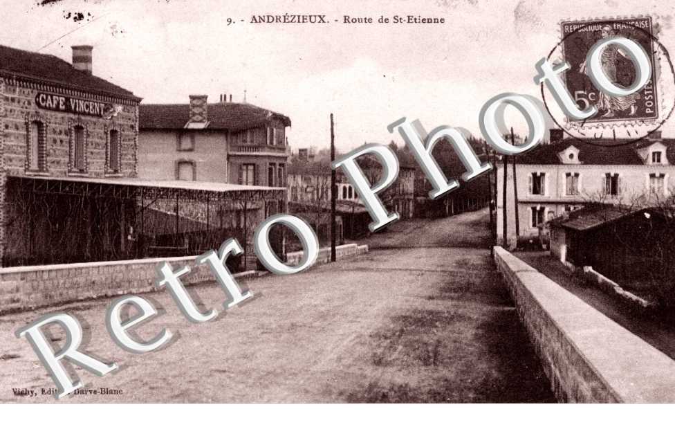 Route de Saint Etienne