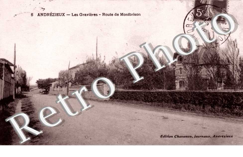 Les Gravieres Toute de Montbrison