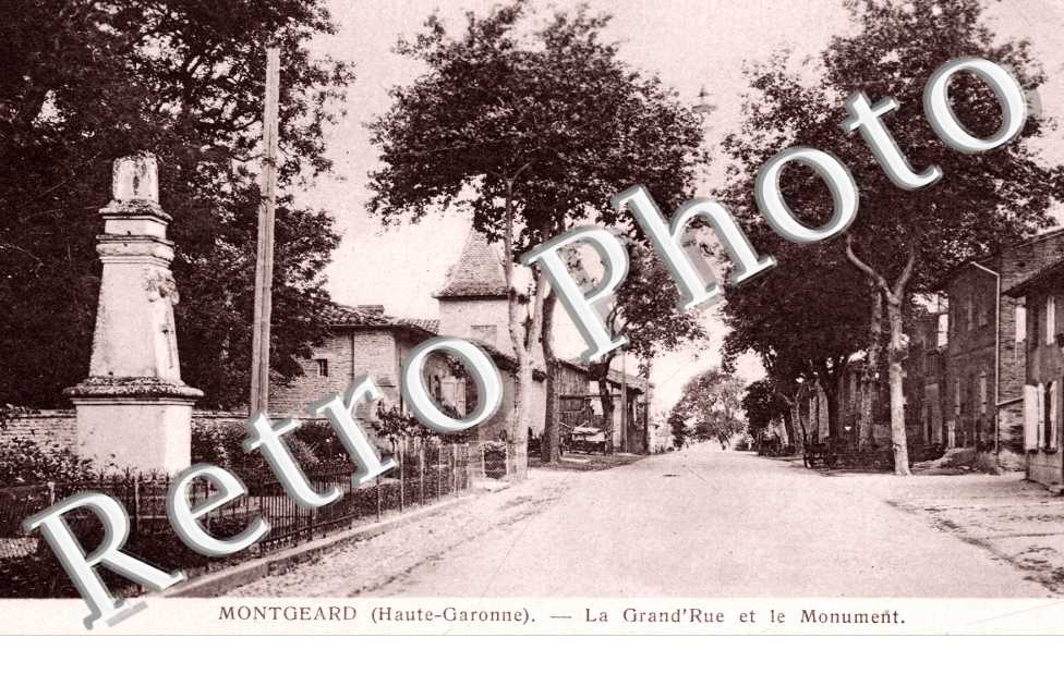 la grand&#039;rue et le monument