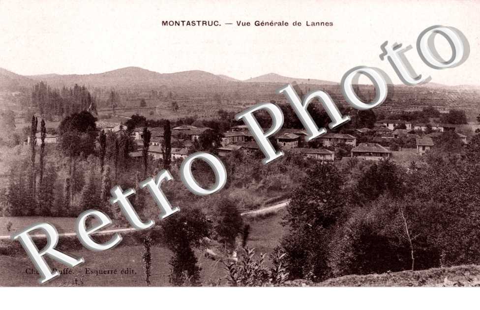 vue generale de Lannes