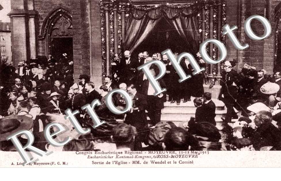 Coingres Eucharistique 11-12 mai 1913