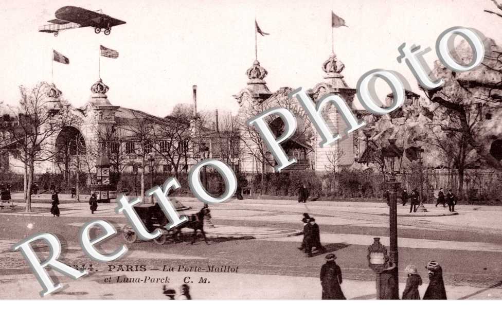 La Porte Maillot et Luna Parck